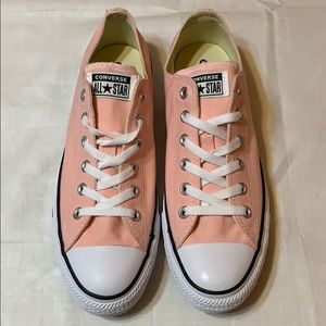Converse All Star Low Top Oxfords Storm Pink SZ10